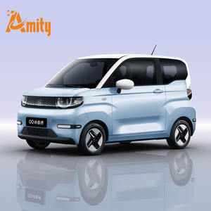 Marca China Chery QQ Ice Cream Coches eléctricos usados de China <span class=keywords><strong>3</strong></span> puertas 4 asientos Mini EV Coche Barato Pequeños coches eléctricos para la venta - Product Image 1