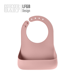 Babero de Silicona Impermeable Libre de BPA, Baberos de Silicona de Grado Alimenticio para Niños y Niñas, para Bebés y Niños Pequeños de 6 Meses en Adelante - Product Image 2