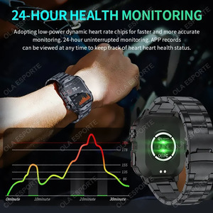 Reloj Inteligente GPS para Exteriores HT36, Resistente al Agua IP68, Linterna LED, Monitor de Ritmo Cardíaco, Reloj Deportivo para Hombre - Product Image 2