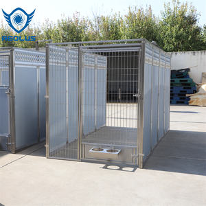 Casa de mascotas aislada con protección contra todo clima, construcción de Metal a prueba de óxido, Perrera de acero inoxidable para perros - Product Image 6