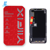 Écran d'affichage pour iPhone 11 Pro Max, écran LCD de remplacement, assemblage complet du numériseur, Pantalla Del