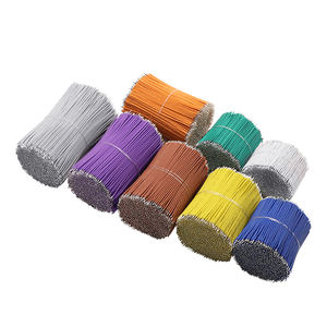 Американский стандарт ПВХ изолированный твердый проводник сварочная проволока 1007 <span class=keywords><strong>28awg</strong></span> 20 мм соединительный провод - Product Image 6