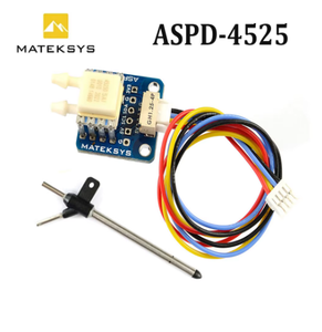 Matek ระบบ mateksys 4525แอนะล็อกเซ็นเซอร์ความเร็วลม ASPD-4525สำหรับ RC FPV แข่งโดรนเฟรม F405 F722ปีก <span class=keywords><strong>F411</strong></span> - Product Image 3