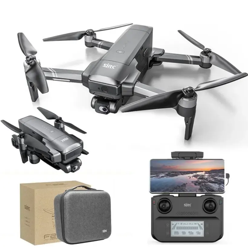 Usine SJRC SJRC F22S/F22 4K PRO GPS Drone avec cardan 2 axes 3.5KM Distance 4K double caméra HD RC quadrirotor Drone en stock