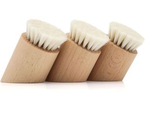 Cepillo de Baño Cónico de Madera con Cerdas Resistentes y Fácil de Usar - Product Image 4