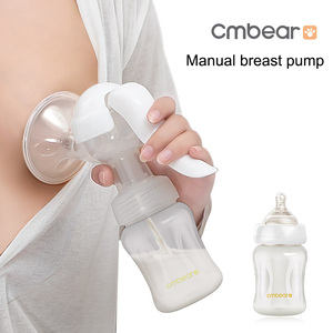 Produits d'alimentation chauds pour bébés Tire-lait manuel d'allaitement facile à transporter - Product Image 3