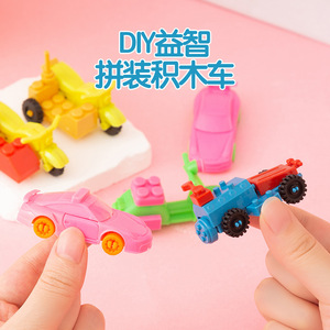 Bloques de Construcción de Autos de Juguete para Niños de 4 a 6 Años, Juego Educativo de Plástico DIY, Regalo Unisex para Niños - Product Image 4