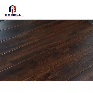 Noyer noir chêne bois plancher en bois naturel parquet 10mm surface lisse carrelage