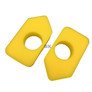 Filtre à air en éponge Bk 272235SA 10-015W Jaune pour pièces de tondeuse Briggs Stratton - Product Image 2
