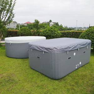 Piscine gonflable DWF PVC Drop Stitch, certifiée CE, non toxique et robuste, piscine hors sol pour le plaisir familial en été dans la cour. - Product Image 5