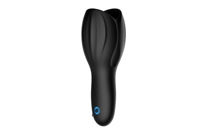 Masturbateur électrique pour hommes, vibrateur en TPE, entraîneur de pénis et masseur de prostate, jouets sexuels étanches, vente en gros