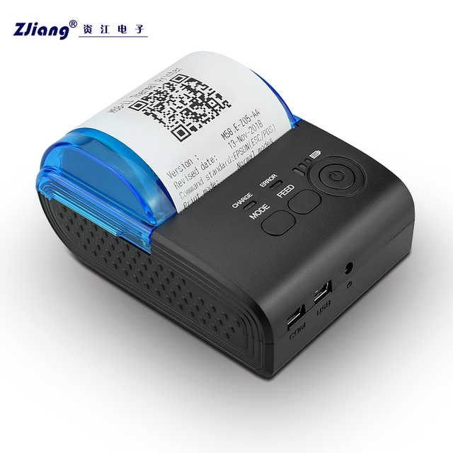 OEM USB/COM 58mm Handheld Mobile Printer 2 Inch Wireless USB Receipt Bill Ticket Printer With Android for Small Business