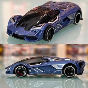 Auto Diecast de Rueda Libre de Venta Caliente, Juguete Deslizante de Tamaño Pequeño, Coche de Carreras de Metal en Miniatura para Niños y Adultos - Product Image 3