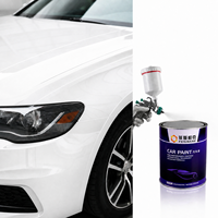 Peinture automobile 1K couleur nacrée durable et résistante aux rayures pour la rénovation des surfaces automobiles