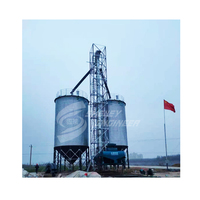 Silo de stockage de malt de 500 tonnes