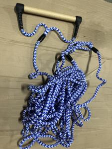 Selewell เชือกหอคอยแบบถักทนทาน, เชือกลากกระดานโต้คลื่นสำหรับกีฬาทางน้ำ - Product Image 4