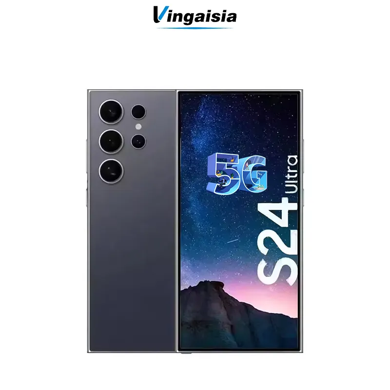 Vingaisia 2024 hot selling refurbished mobile phone smartphone wholesale 5G smartphone for samsung s24 ultra