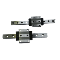 Rail de guidage linéaire robuste WEEMT, bloc coulissant linéaire en acier à roulement de haute précision pour équipement d'automatisation de machines CNC