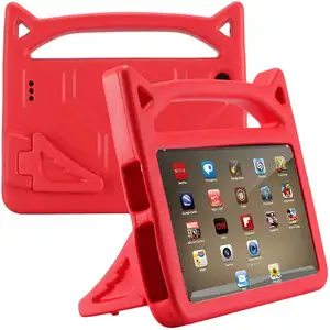아마존 Kindle fire 7 인치 태블릿 하우징을위한 방수 내구성 EVA 폼 키즈 친화적 인 커버 케이스