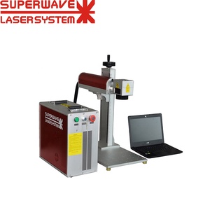 Máy khắc <span class=keywords><strong>laser</strong></span> sợi quang để bàn & máy đánh dấu được ứng dụng rộng rãi cho đồ trang sức và kim loại - Product Image 2