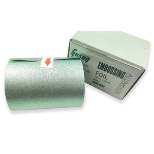 Papel de Aluminio para Peluquería de Diseño Personalizado en Rollos, Accesorios para Mechas, Papel de Aluminio <span class=keywords><strong>Framar</strong></span> Personalizado, Papel de Aluminio para Mechas Emergentes - Product Image 5