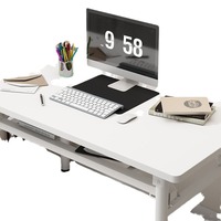 Table d'étude pliante en bois pour ordinateur portable Bureau pour la maison