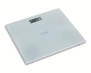 Nouvelle Balance Corporelle au Design Mince en Verre Trempé, Pèse-<span class=keywords><strong>Personne</strong></span> de Salle de Bain Personnalisé 150kg/330lb pour le Poids Corporel - Product Image 1
