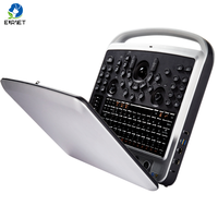 EURVET SonoBook9, Ecógrafo Doppler Color Portátil 4D Inteligente para Obstetricia y Ginecología, Sistema Doppler Color con CHISON Virtual