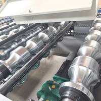 Petit pain galvanisé automatique de tôle formant l'acier de machine utilisé la condition-pour faire la toiture de feuilles de zinc