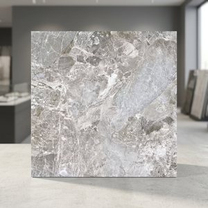 Emperador Crystal 600x600mm Glossy Porcelain Floor <b>Tiles</b> Marble Effect 24x24inch Design - Product Image 6