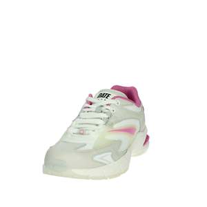 D.A.T.E. Zapatillas Deportivas para Mujer, Blancas y Fucsia, Estilo para Caminar, Talla 37 - Product Image 6