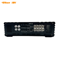 Amplificateur de voiture de classe d de style brésilien 4CH à gamme complète avec amplificateur de voiture Rms 500W X4 pour audio de voiture