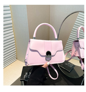 Nouveau Sac à Main Carré Tendance Décontracté 2026 pour Femme – Sac Bandoulière et Sac Croisé Sous le Bras - Product Image 6