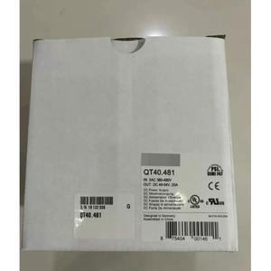 Fuente de Alimentación Trifásica DIN Rail 100% Original QT40.481 960W 48V 20A 380-480V CA Industrial - Product Image 6