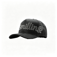 Nouvelles casquettes Dandi originales X JC Hats avec logo brodé, casquettes de baseball sportives à visière incurvée pour hommes, casquettes snapback en daim à 5 panneaux avec NFC