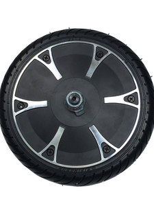 Moteur de moyeu sans balais ultra-fin de 8 pouces (45 mm) pour kit de conversion de trottinette pliable Decathlon TOWN7 EF TOWN9 EF A-bike - Product Image 3