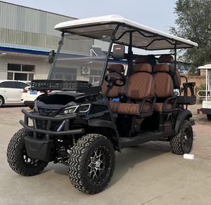 รถกอล์ฟไฟฟ้า4x4 6ชุดรถคลับขนาดเล็กไฟฟ้า66ที่นั่ง - Product Image 4