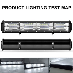 Luz de Trabajo, Faros Antiniebla, Lámpara LED Impermeable para Auto, Barra de Luz LED Delantera de 288W para Auto, Motocicleta y Camión - Product Image 5