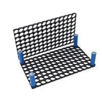 Support de batterie vertical personnalisé Cedley pour Li-ion Lifepo4 21700, placement parallèle 8P14S, matériau ABS+PC, accessoires pour pack de batteries