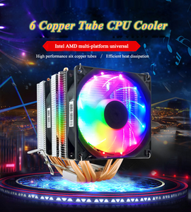 120mm RGB <b>FAN</b> 1150 1155 1156 1366 2011 X79 X99 AM2/AM3/AM4 Copper Heatpipes ARGB CPU Cooler - Product Image 3