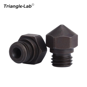 Trianglelab MK10 cứng thép vòi phun ID:2.0 Micro Swiss hotend M7 chủ đề <span class=keywords><strong>Wanhao</strong></span> Flashforge qidi công nghệ Dremel <span class=keywords><strong>3D</strong></span> máy in - Product Image 1