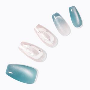 Dessing Diva bara unghie artificiali collezione cielo smeraldo - Product Image 1