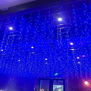 Guirlandes lumineuses étanches IP65 de type suspendu, dernières nouveautés 2026, idéales pour les fêtes de Noël, les mariages et la décoration - Product Image 4