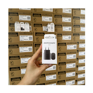 5V 2A duy nhất USB AC nhà du Lịch Tường sạc Power <span class=keywords><strong>adapter</strong></span> cắm loại C sạc cho Samsung S25 S24 S23 siêu Lưu ý 20 - Product Image 1