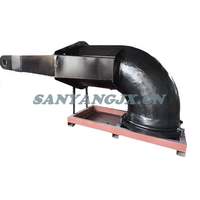 Dredger Front End Assembly Cutter Suction Dredger Front Section Unité frontale complète pour navire de dragage