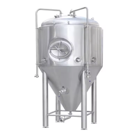 Équipement de brasserie de bière de 2000L, équipement de brassage de bière de grande capacité à vendre