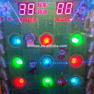 Niños máquina de tiro de la arcada que funciona con monedas máquina de <span class=keywords><strong>pinball</strong></span> de los zombies del combatiente de la ametrallador - Product Image 5