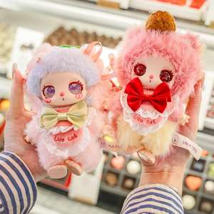 100% Original BABY THREE-Precio al por mayor Liila's Chef Kitten V4 Plush Blind Box Bag Pendant Mystery Box Friend Gift - Product Image 4