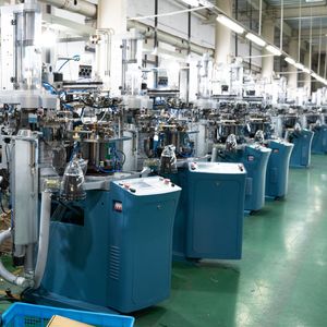 Автоматическая машина для производства школьных носков TONGDA TD6FP, 3,75 дюйма, с полностью компьютеризированным управлением, новый высокопроизводительный двигатель, производство Китай - Product Image 3