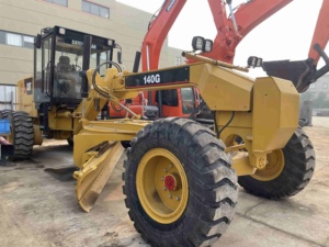 รถเกรดเดอร์มือสอง Caterpillar 140G ของแท้ ลดราคาพิเศษ พร้อมริปเปอร์และใบมีด สำหรับงานก่อสร้างถนน - Product Image 3